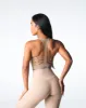 Beige Resilience Seamless Bra sold by NVGTN