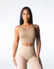 Beige Resilience Seamless Bra sold by NVGTN