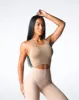 Beige Resilience Seamless Bra sold by NVGTN