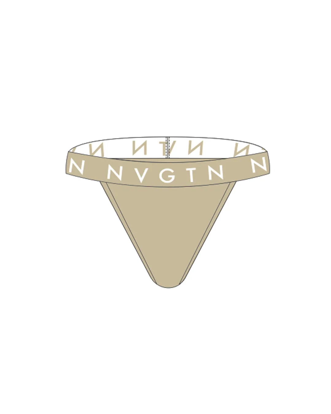 Nude Thong sold by NVGTN