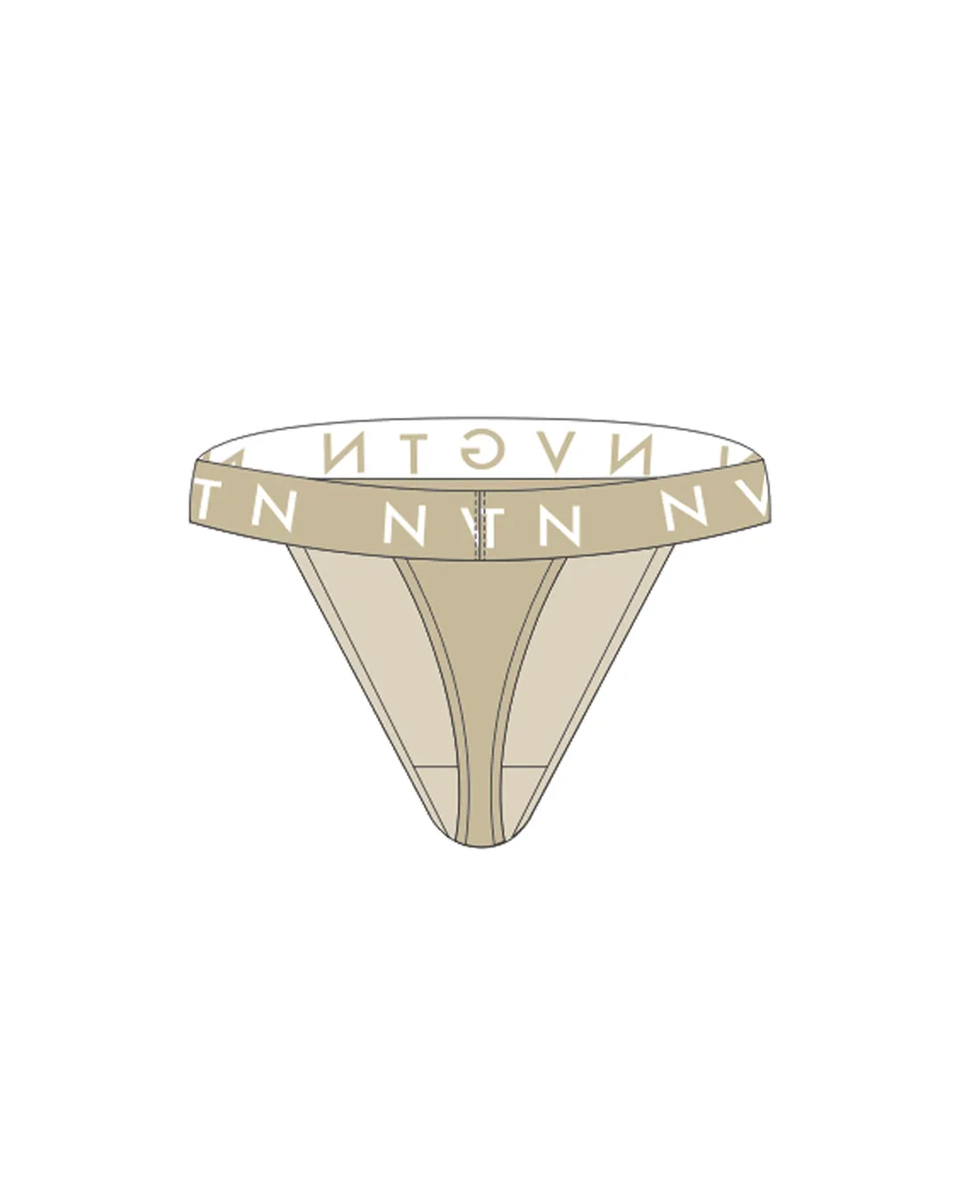 Nude Thong sold by NVGTN product image thumbnail 2