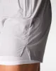 Light Grey Voyager Shorts sold by NVGTN