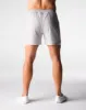 Light Grey Voyager Shorts sold by NVGTN