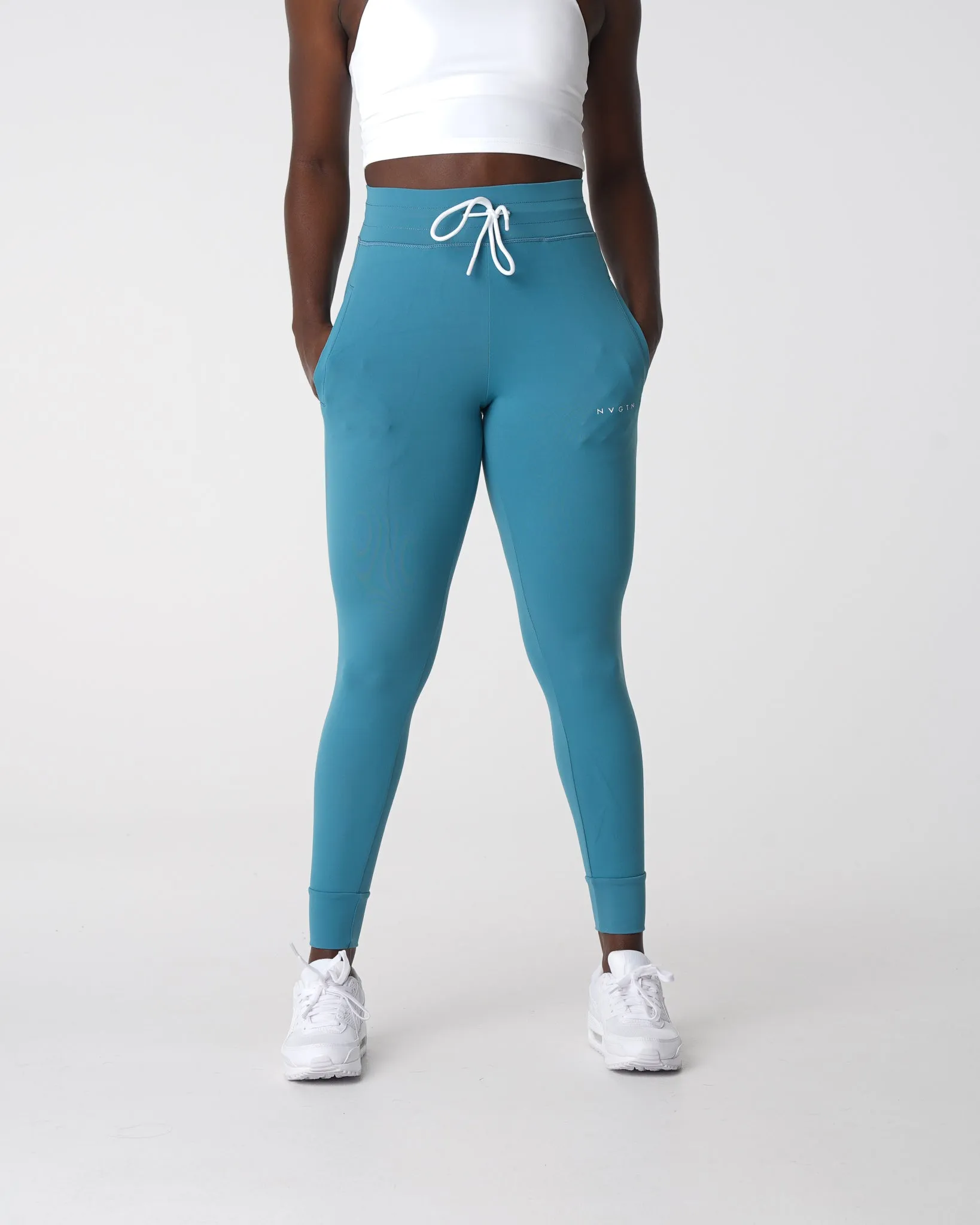 Steel Blue Joggers sold by NVGTN product image thumbnail 2