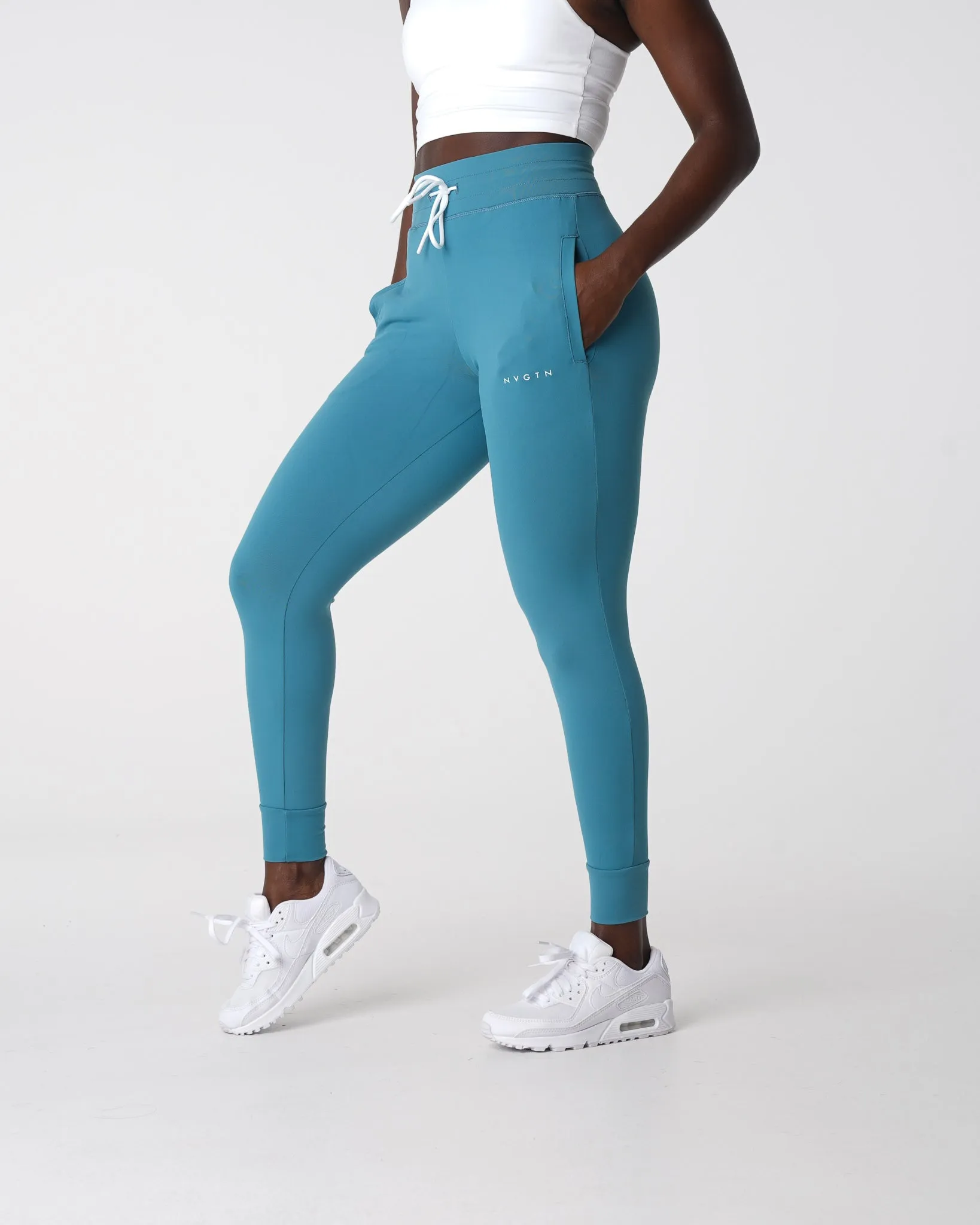 Steel Blue Joggers sold by NVGTN product image thumbnail 4