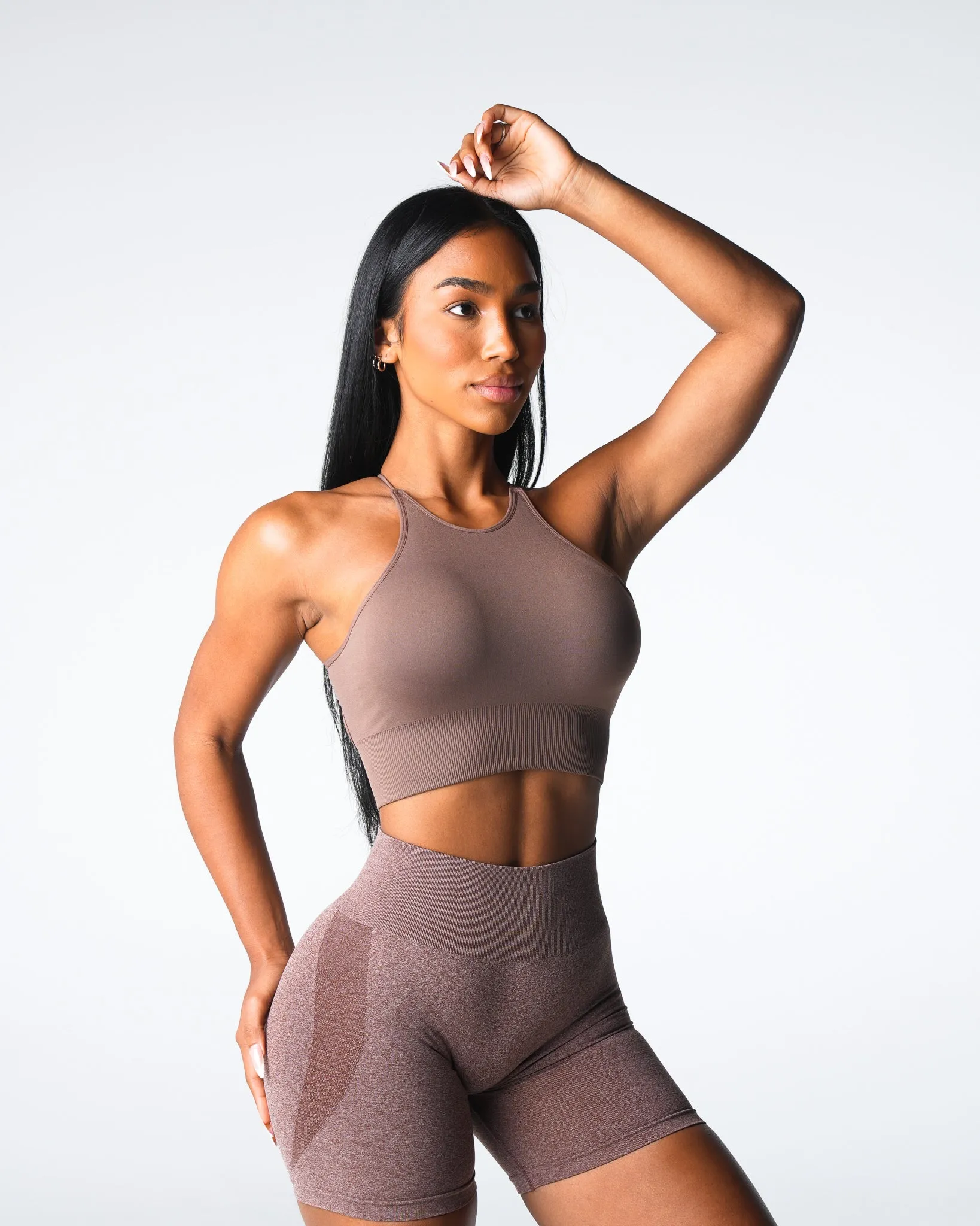 Cocoa Embrace Seamless Bra sold by NVGTN product image thumbnail 3