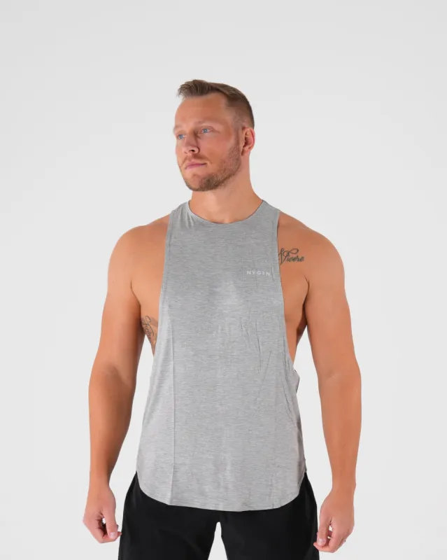 Grey Tech Edge Tank sold by NVGTN