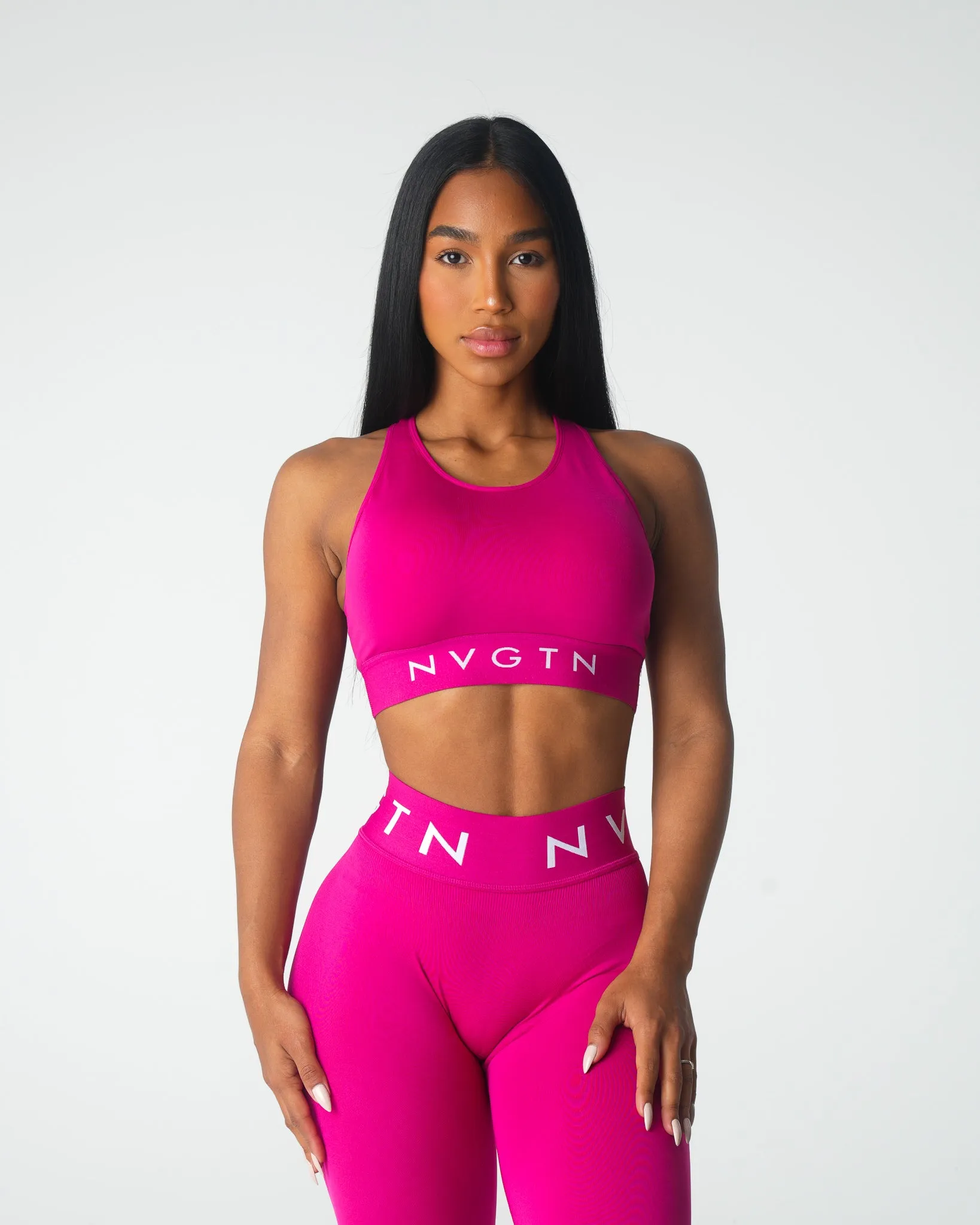 Cosmo Trilogy Sport Seamless Bra sold by NVGTN