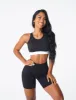 Black Agility Bra sold by NVGTN