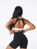Black Agility Bra sold by NVGTN