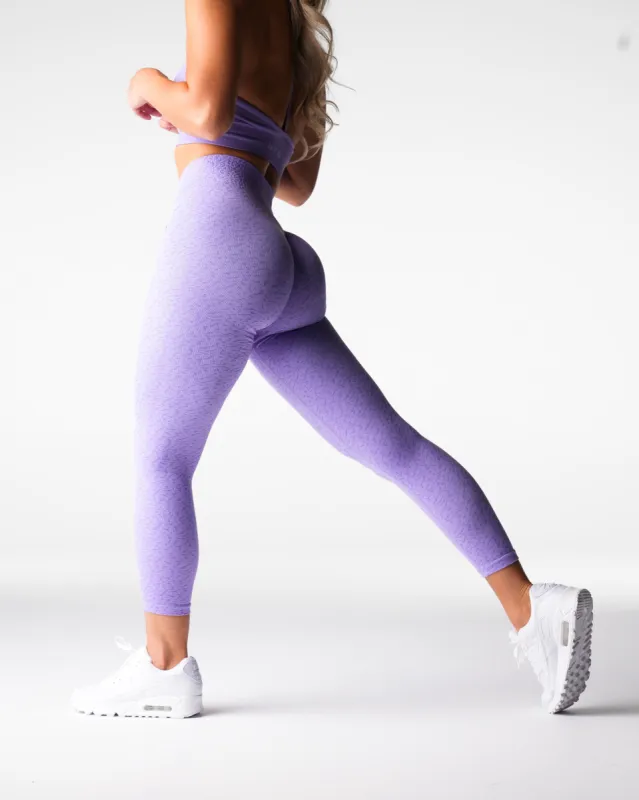 Lilac Zesty Seamless Leggings sold by NVGTN