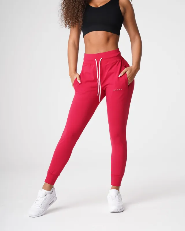Ruby Red Joggers sold by NVGTN
