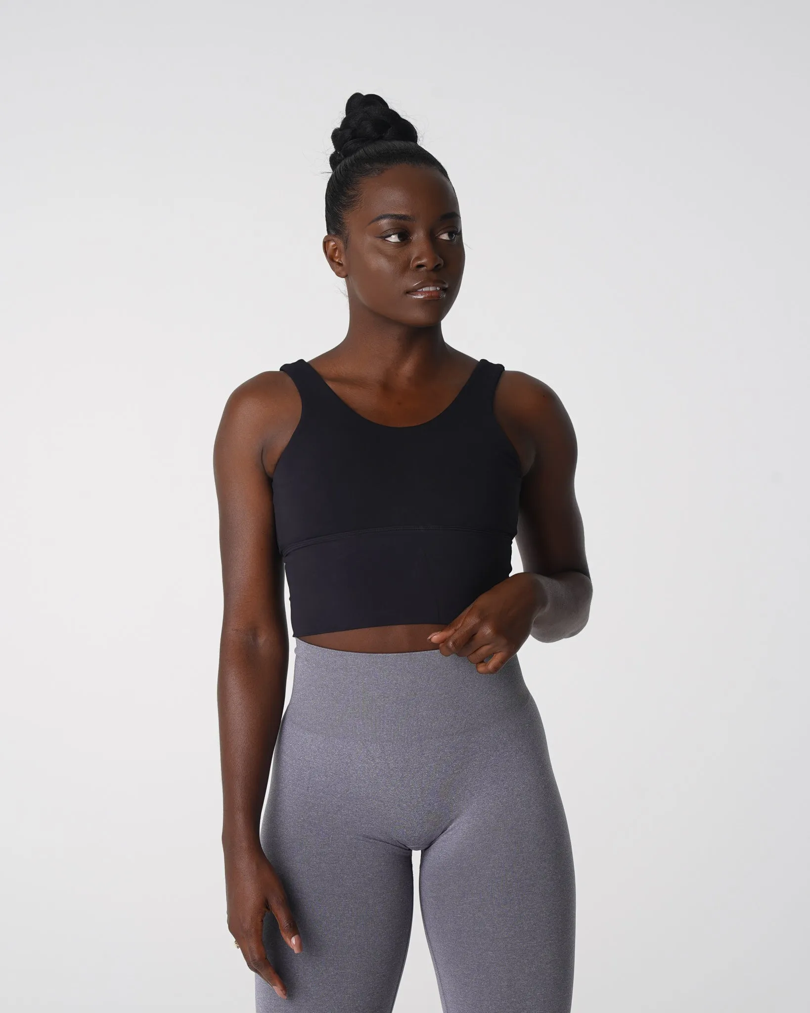 Black Essence Bra sold by NVGTN product image thumbnail 3