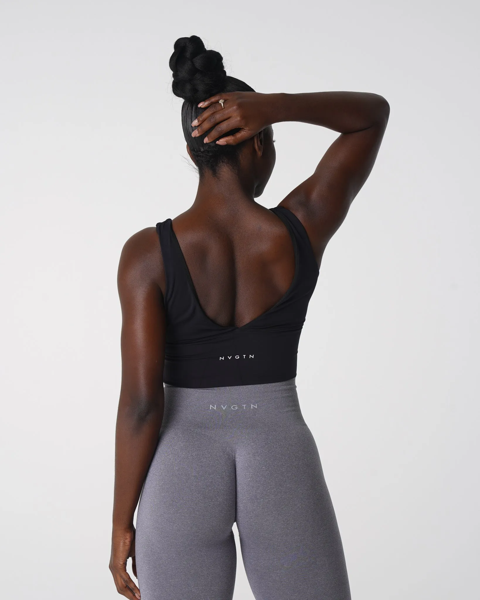 Black Essence Bra sold by NVGTN