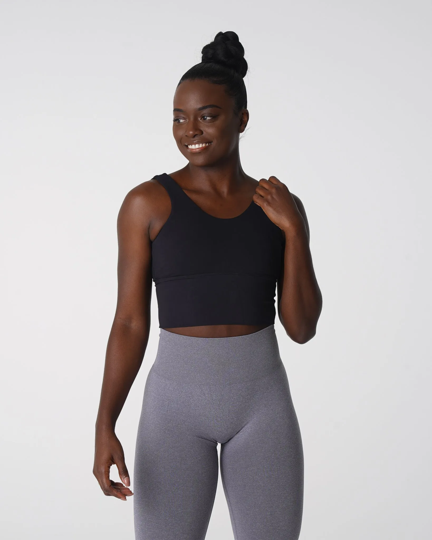 Black Essence Bra sold by NVGTN product image thumbnail 2