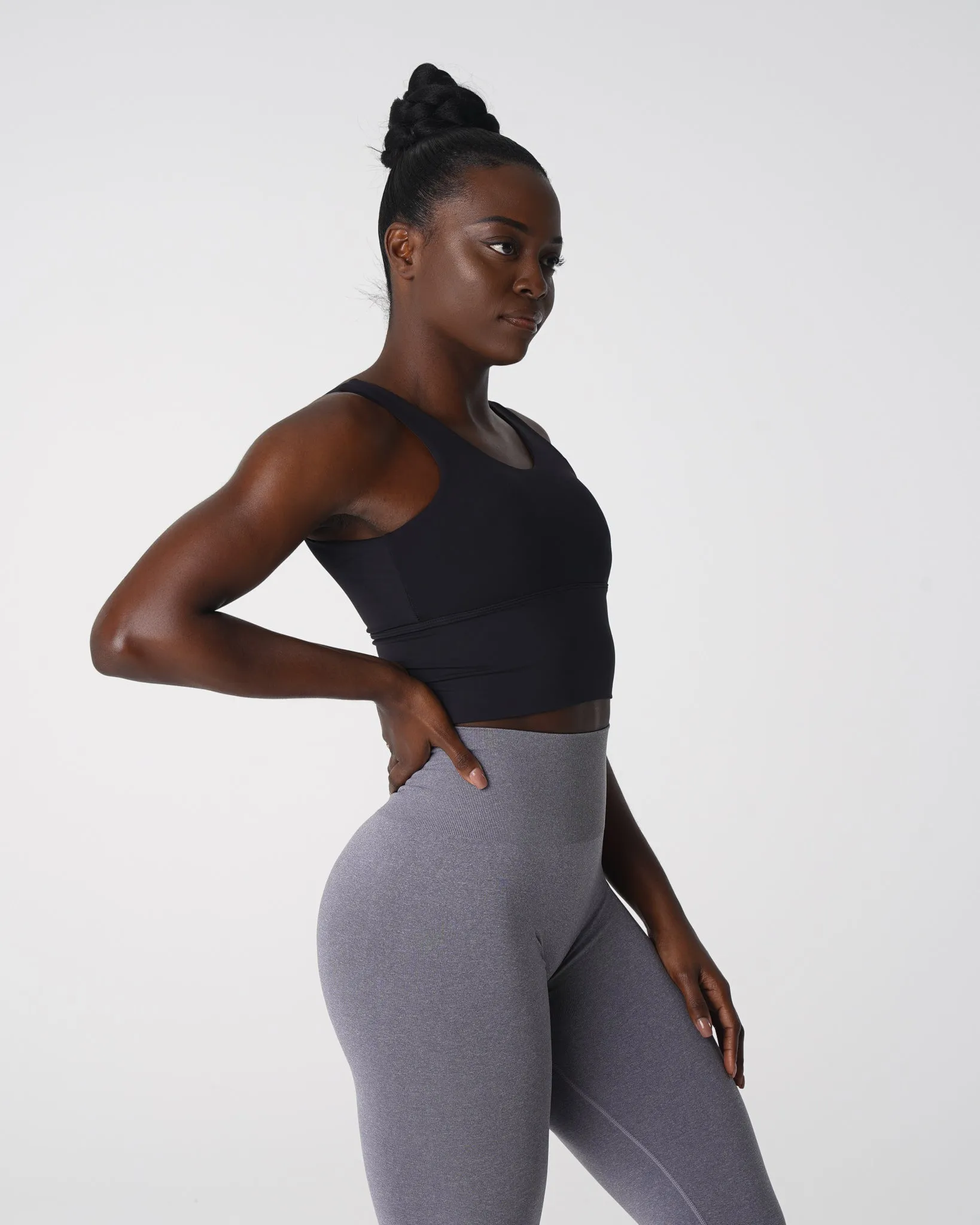 Black Essence Bra sold by NVGTN product image thumbnail 4