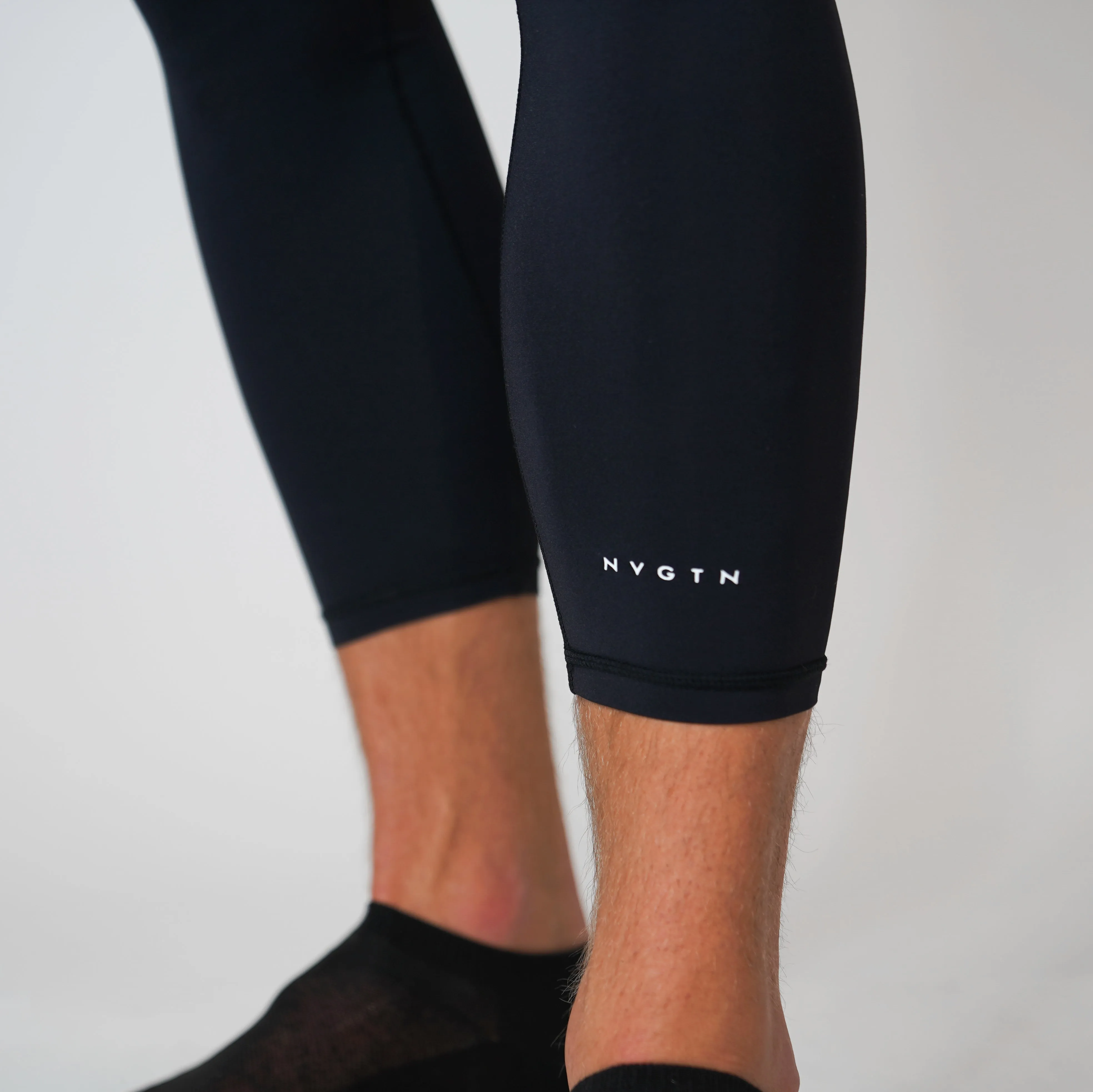 Compression Pants 3/4 Length sold by NVGTN product image thumbnail 2