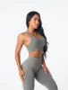 Khaki Green Trio Bra sold by NVGTN