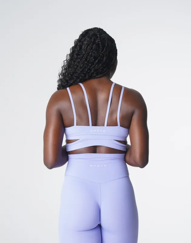 Periwinkle Revolve Bra sold by NVGTN