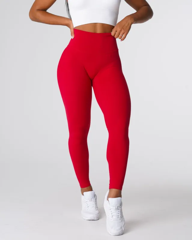 Red Wine Signature 2.0 Leggings sold by NVGTN