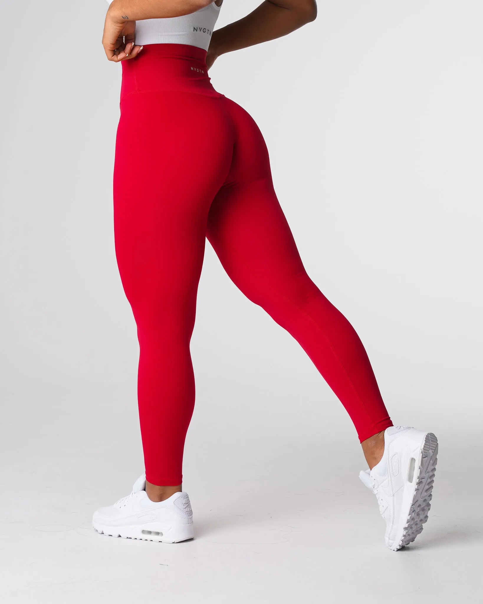 Red Wine Signature 2.0 Leggings sold by NVGTN product image thumbnail 4