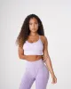 Lavender Flourish Seamless Bra sold by NVGTN