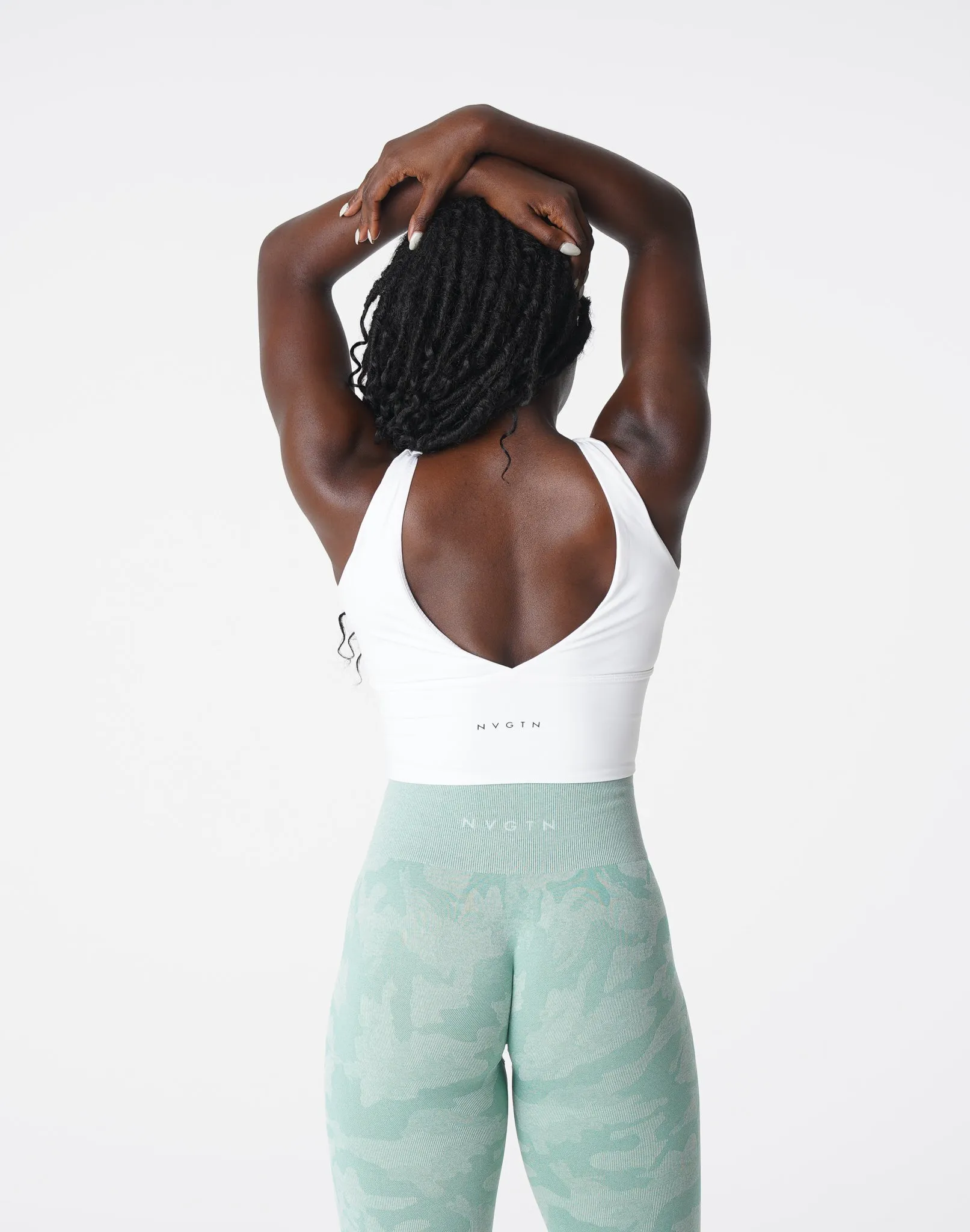 White Essence Bra sold by NVGTN product image thumbnail 4