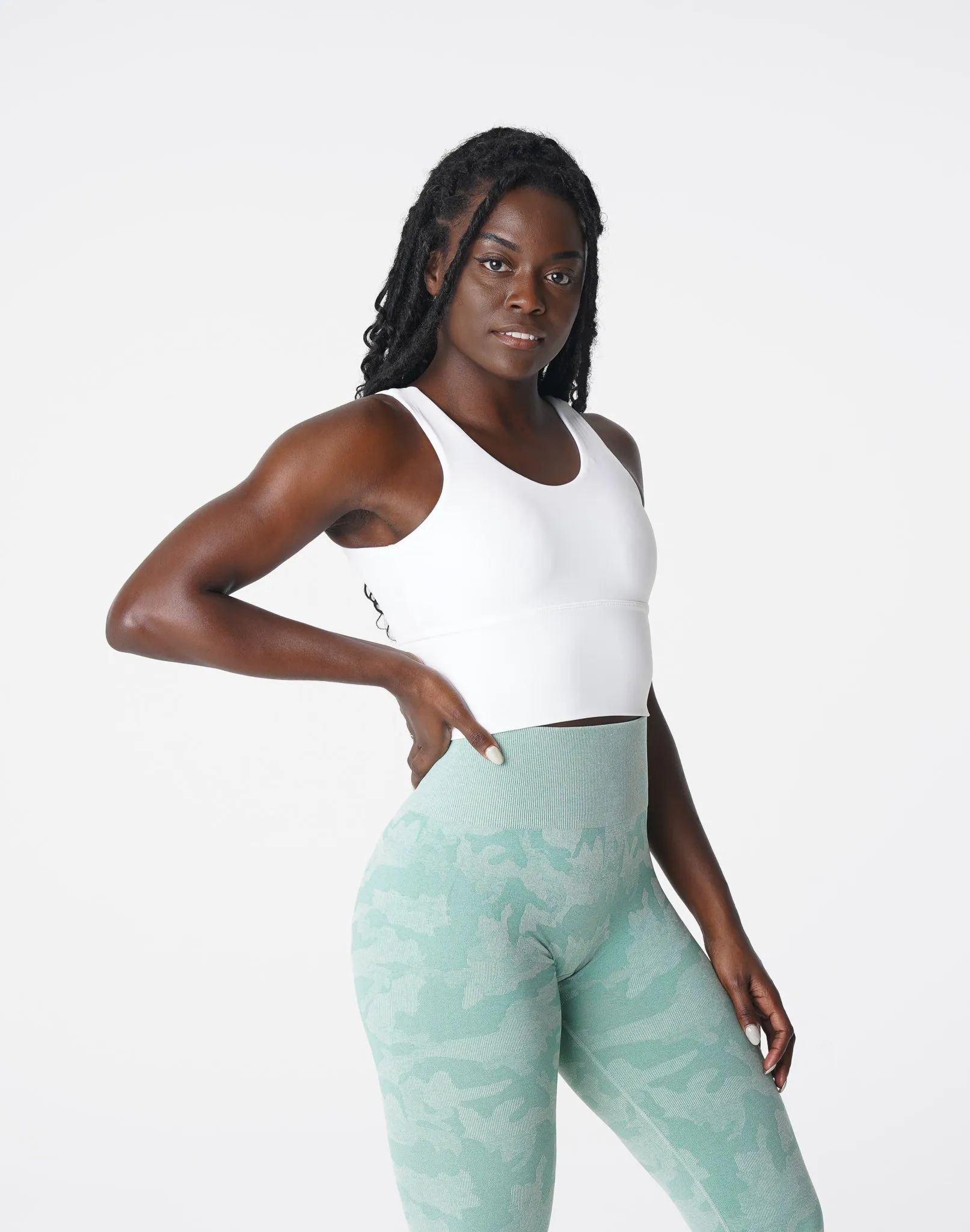 White Essence Bra sold by NVGTN product image thumbnail 3