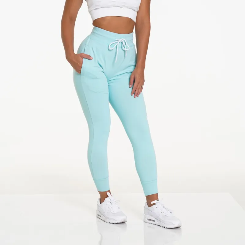 Sea Foam Green Joggers sold by NVGTN