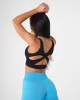 Black Allure Bra sold by NVGTN