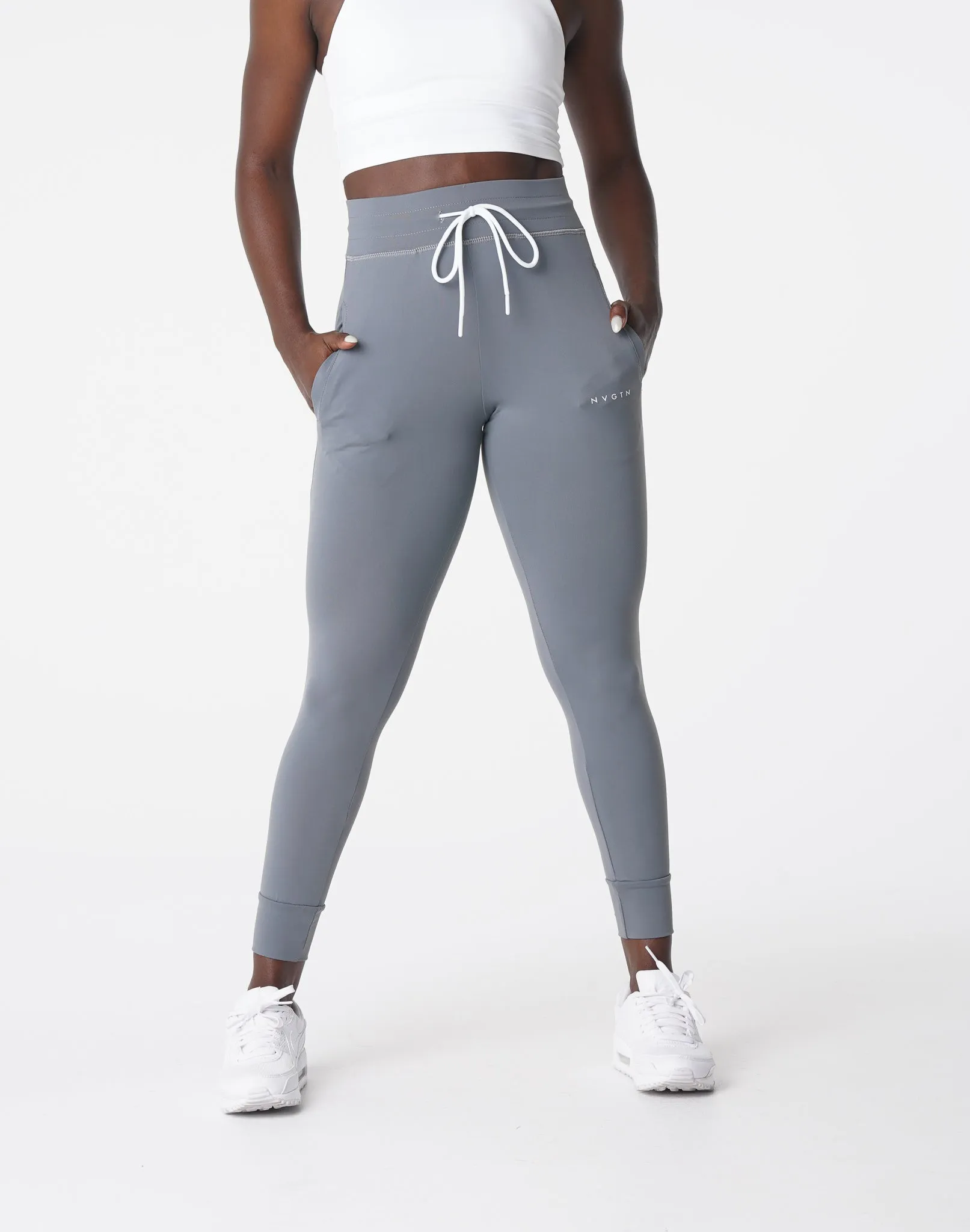 Cloud Grey Joggers sold by NVGTN product image thumbnail 3