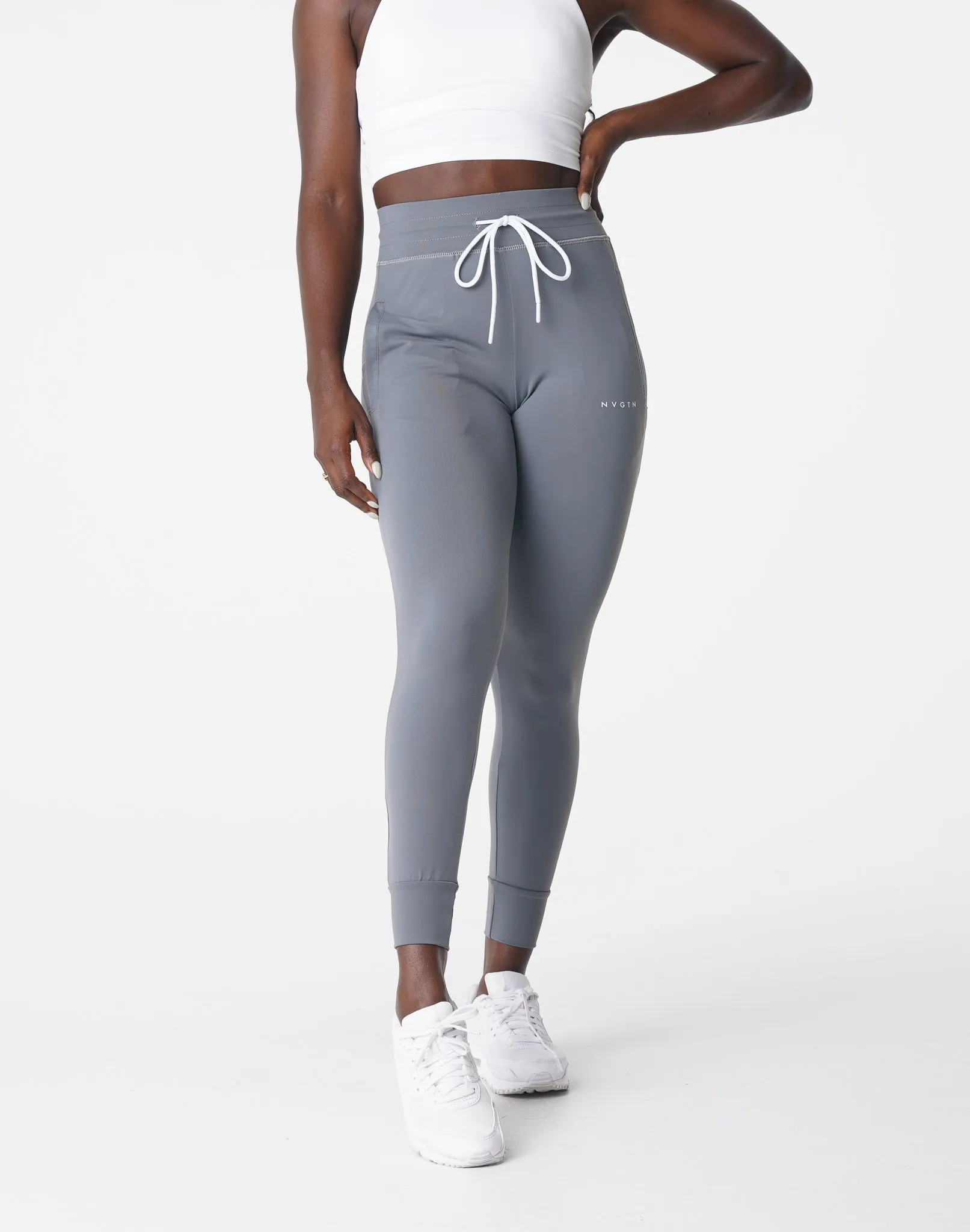 Cloud Grey Joggers sold by NVGTN product image thumbnail 2