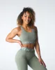Sage Green Legacy Sport Seamless Bra sold by NVGTN