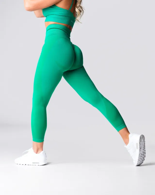 Holly Green Contour 2.0 Seamless Leggings sold by NVGTN