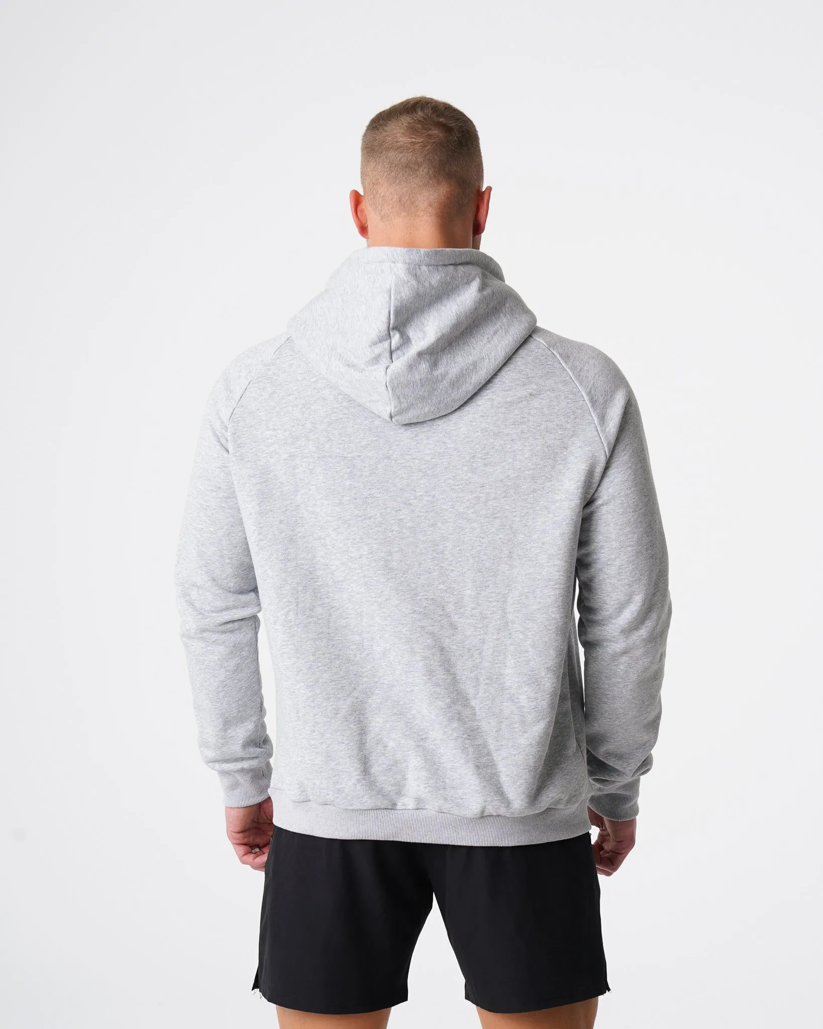 Grey Lounge Hoodie sold by NVGTN product image thumbnail 4