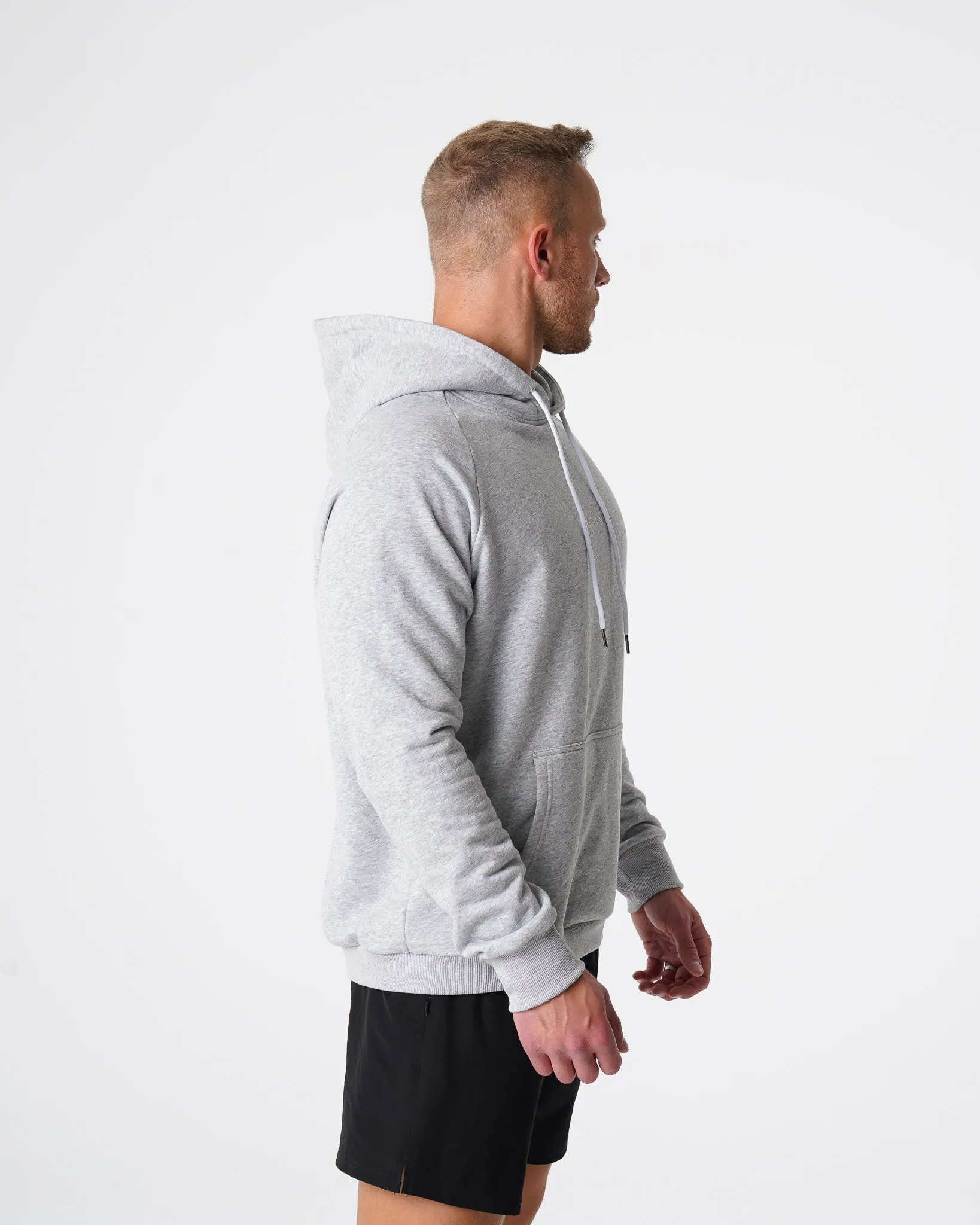 Grey Lounge Hoodie sold by NVGTN product image thumbnail 3