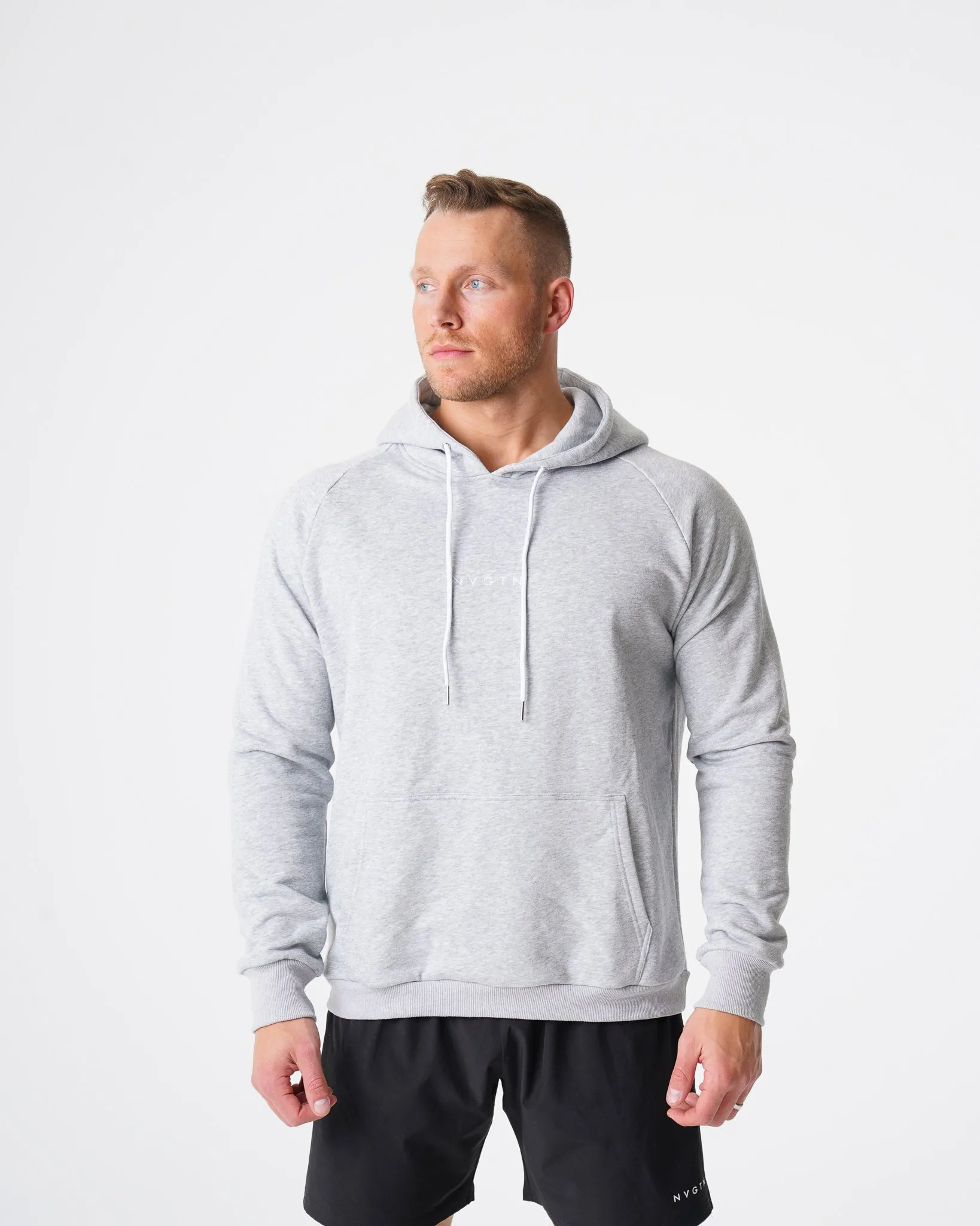Grey Lounge Hoodie sold by NVGTN