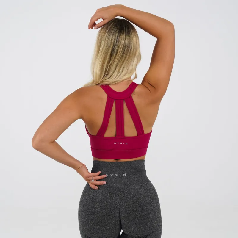 Berry Trio Bra sold by NVGTN