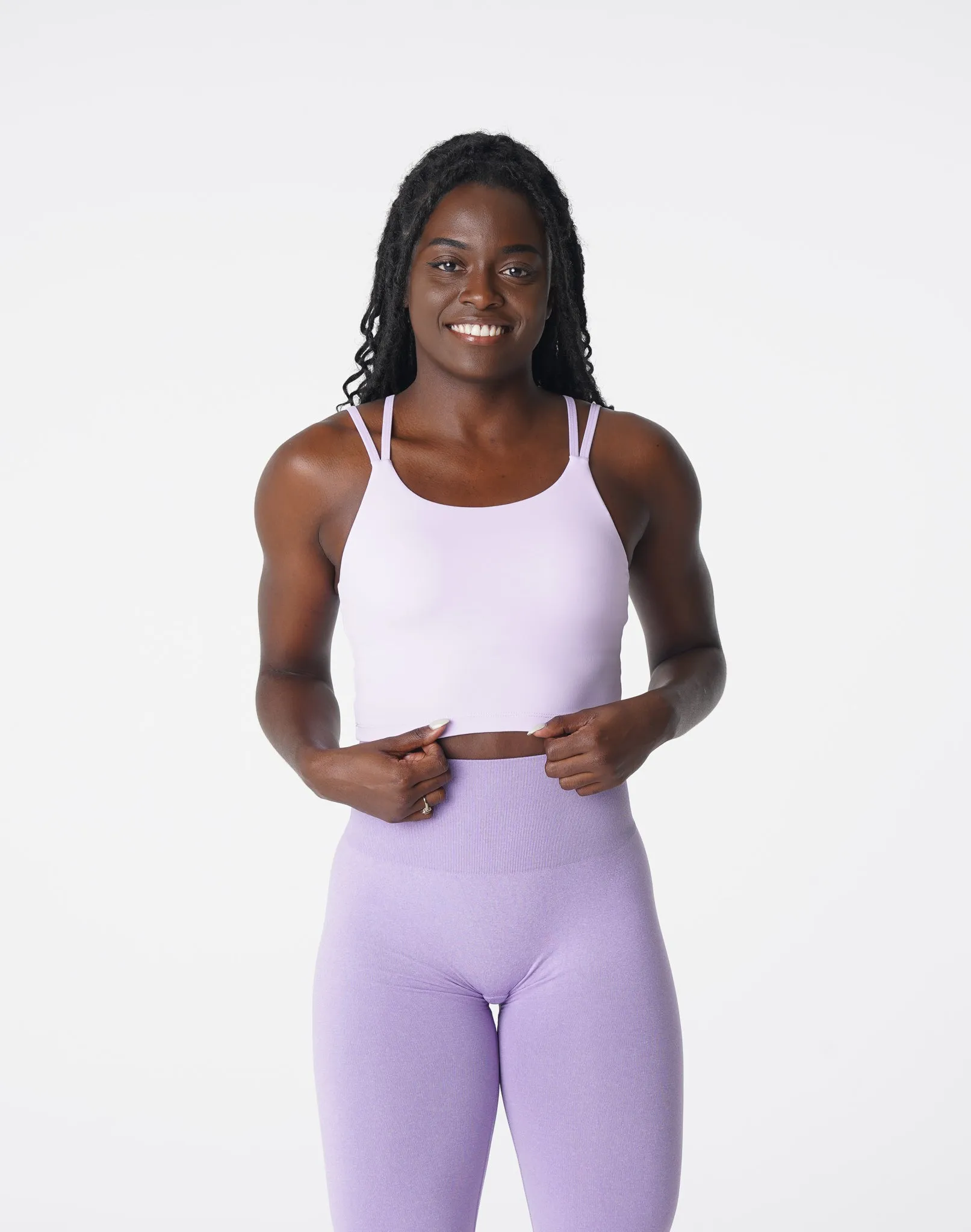 Lavender Poise Bra Top sold by NVGTN product image thumbnail 2