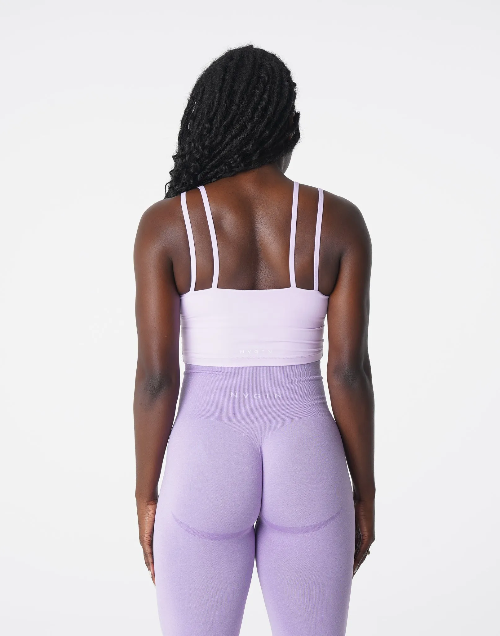 Lavender Poise Bra Top sold by NVGTN product image thumbnail 4