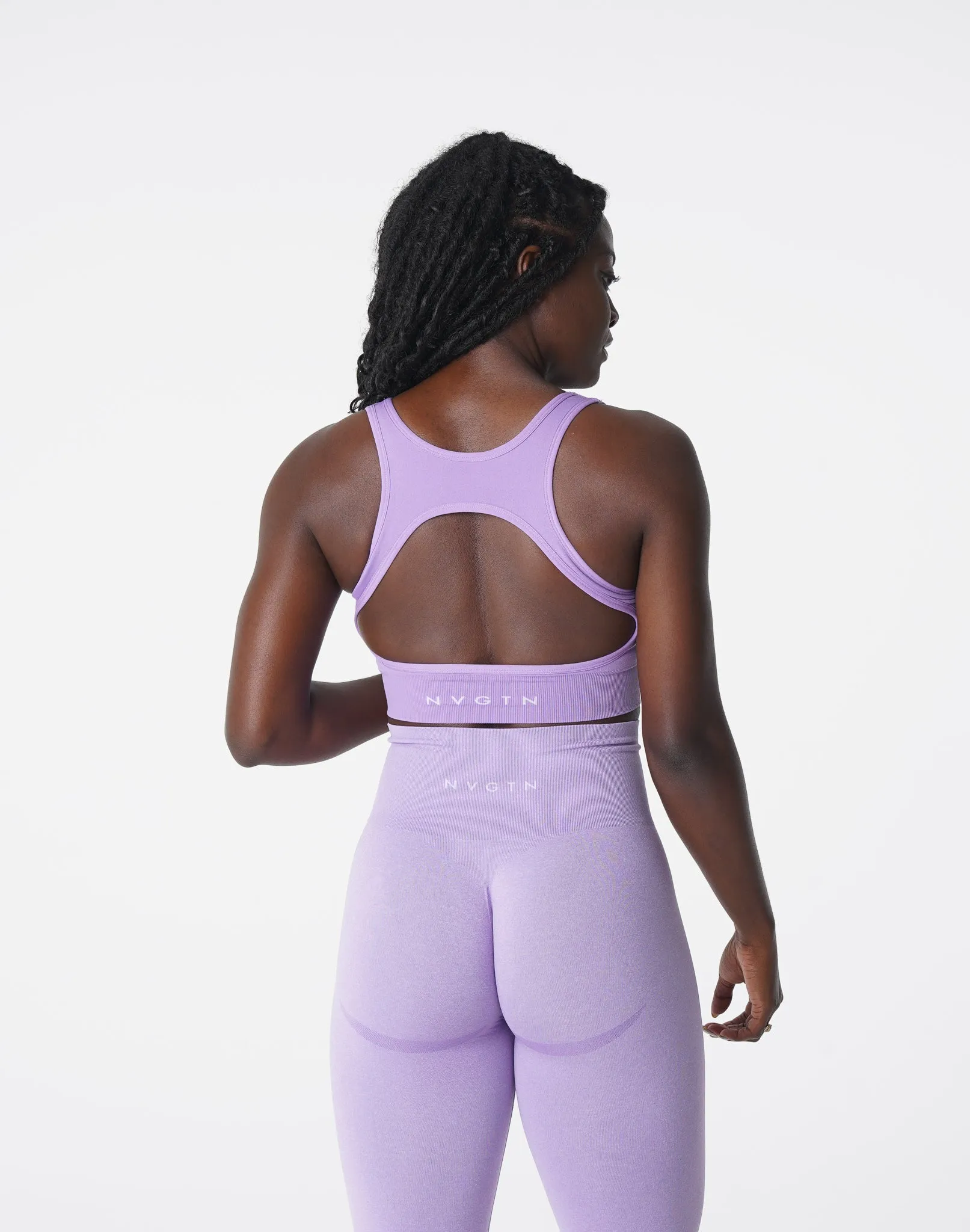 Iris Eclipse Seamless Bra sold by NVGTN