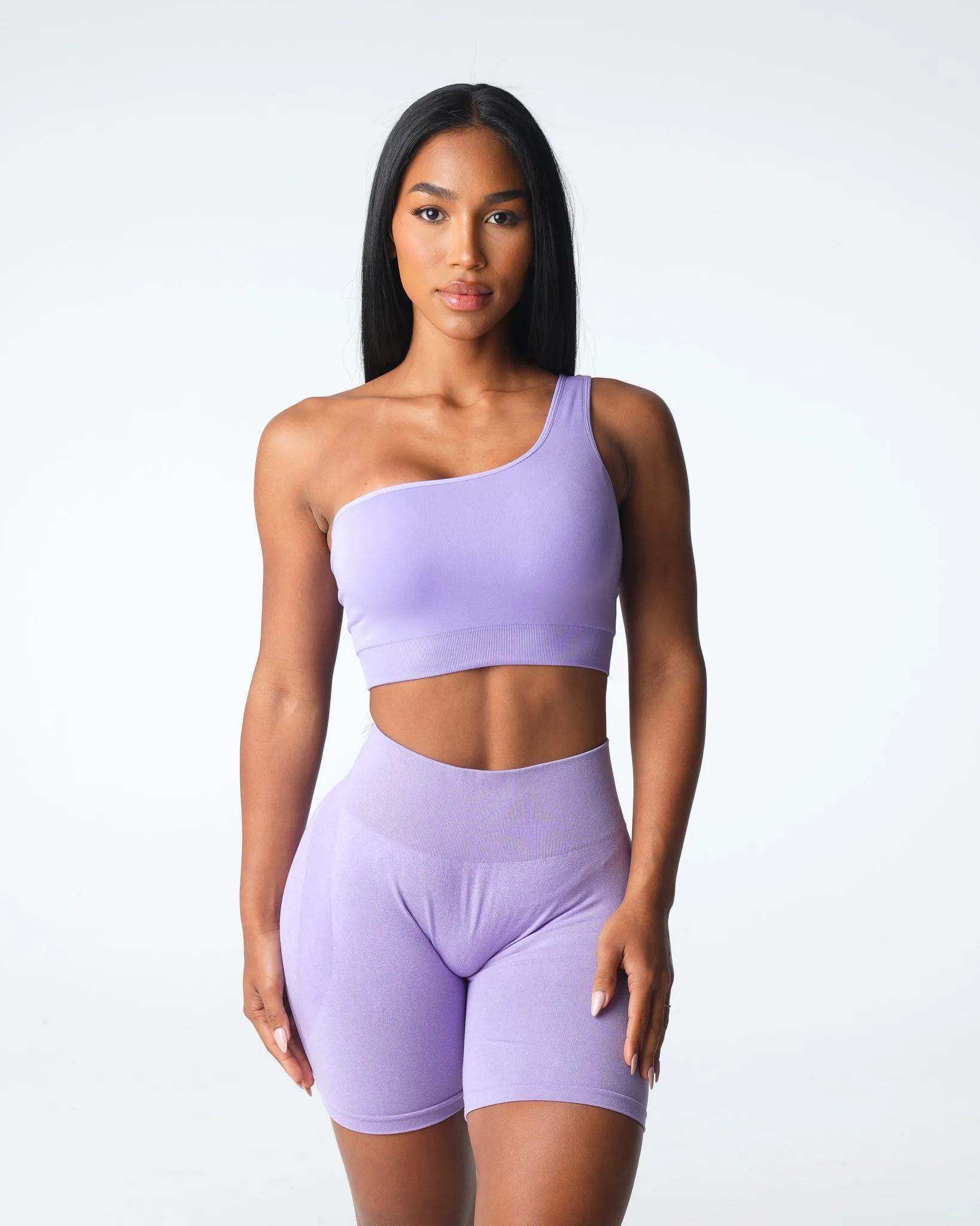Lilac Passion Seamless Bra sold by NVGTN