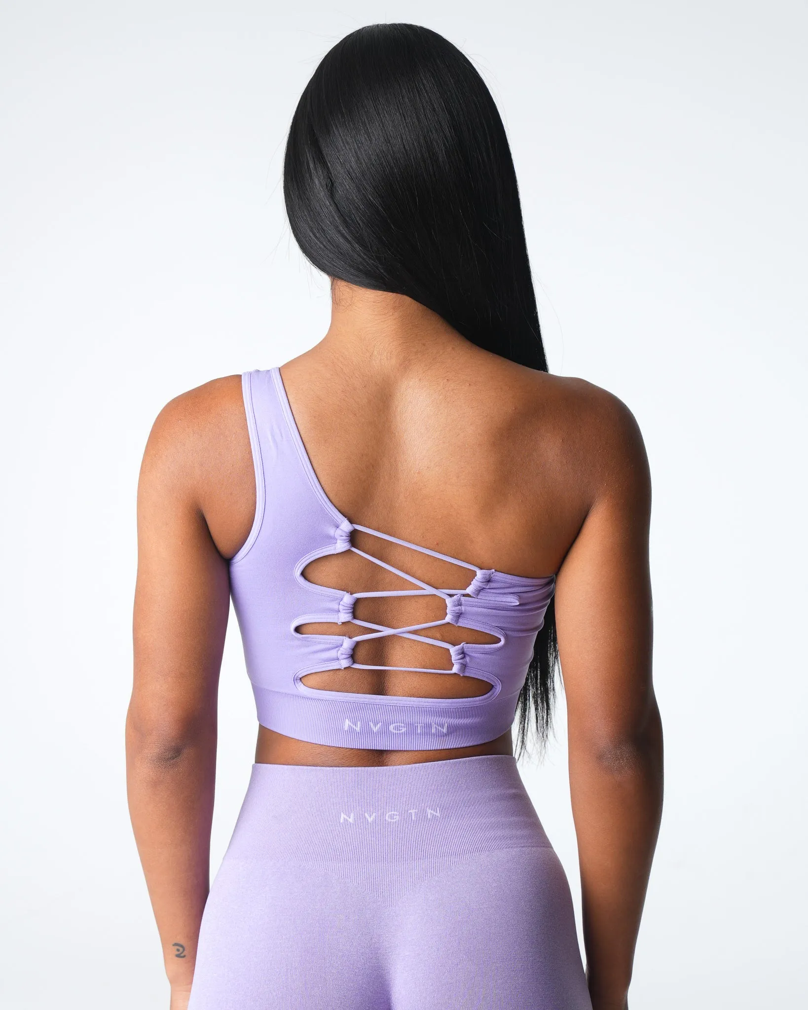Lilac Passion Seamless Bra sold by NVGTN product image thumbnail 4