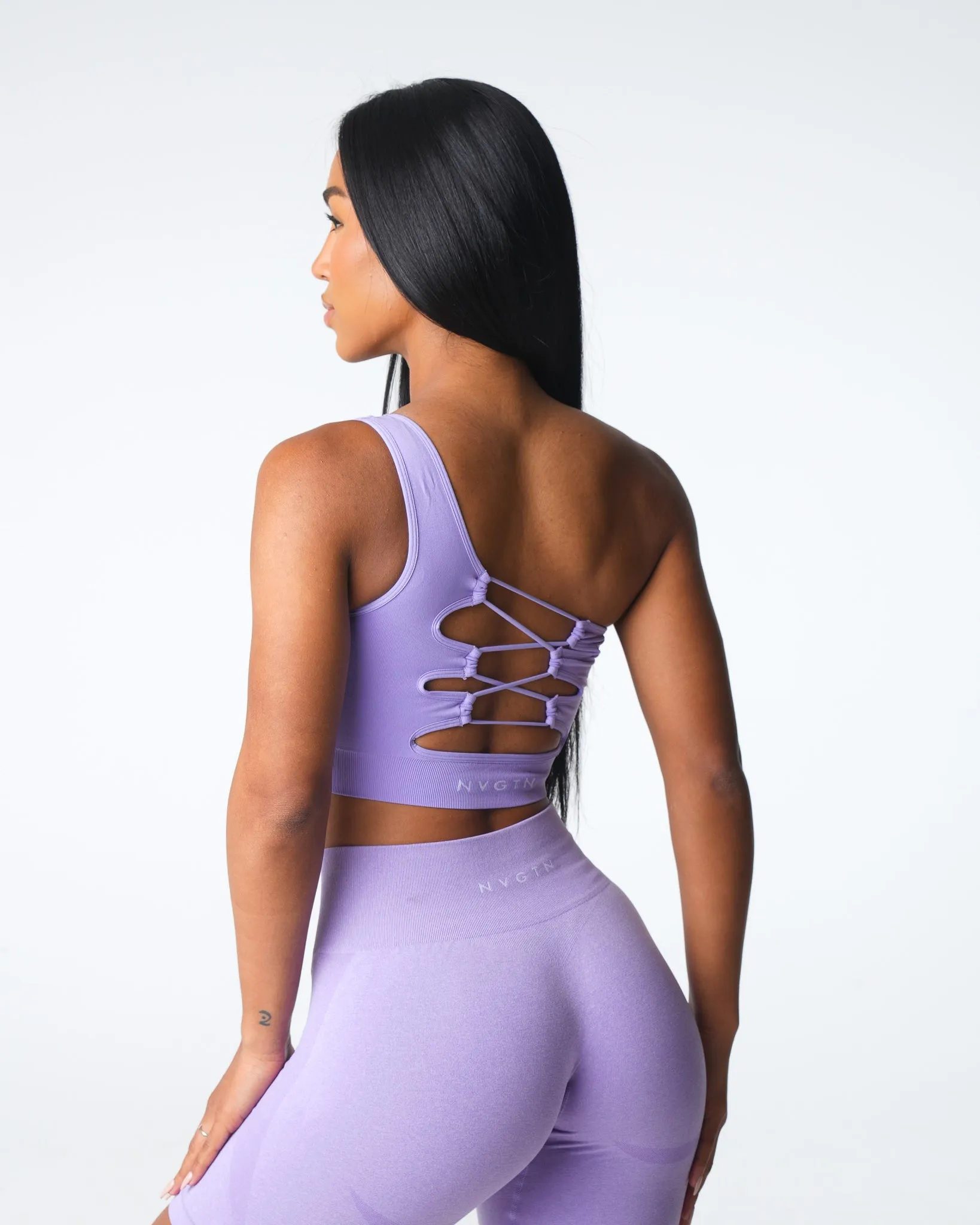 Lilac Passion Seamless Bra sold by NVGTN product image thumbnail 2