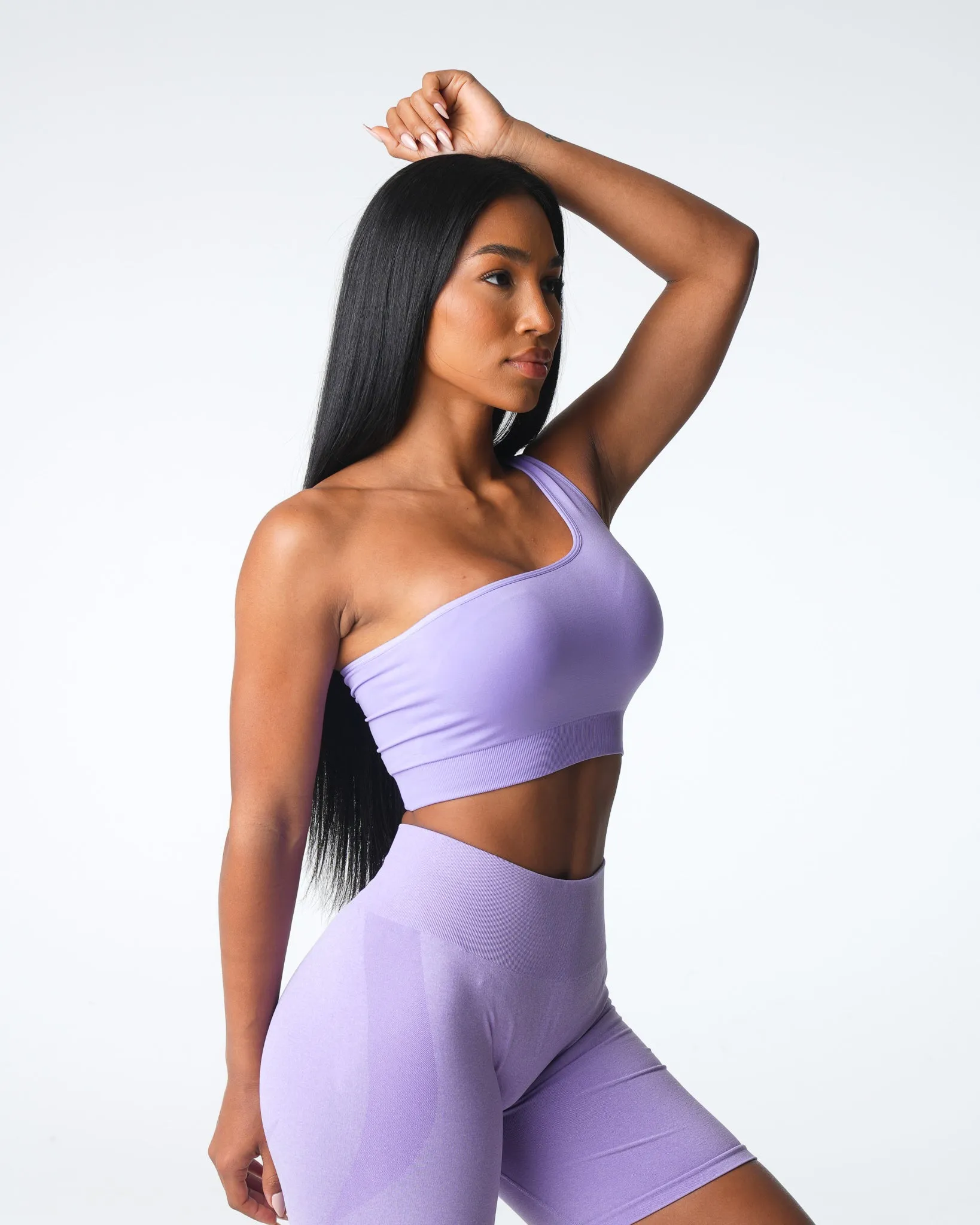 Lilac Passion Seamless Bra sold by NVGTN product image thumbnail 3