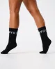 Black NVGTN Crew Socks sold by NVGTN