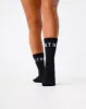 Black NVGTN Crew Socks sold by NVGTN