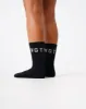 Black NVGTN Crew Socks sold by NVGTN