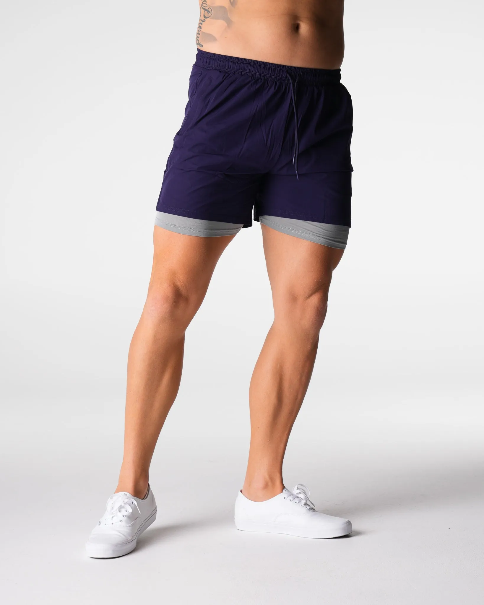 Navy Voyager Shorts sold by NVGTN product image thumbnail 3