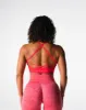 Candy Apple Virtue Seamless Bra sold by NVGTN